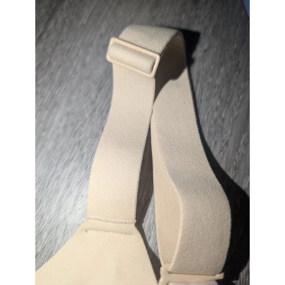 NWT 46DDD SKIMS Fits Everybody Unlined Demi Bra Sand Color BR-UWR-2293 Fast Ship - Picture 5 of 13